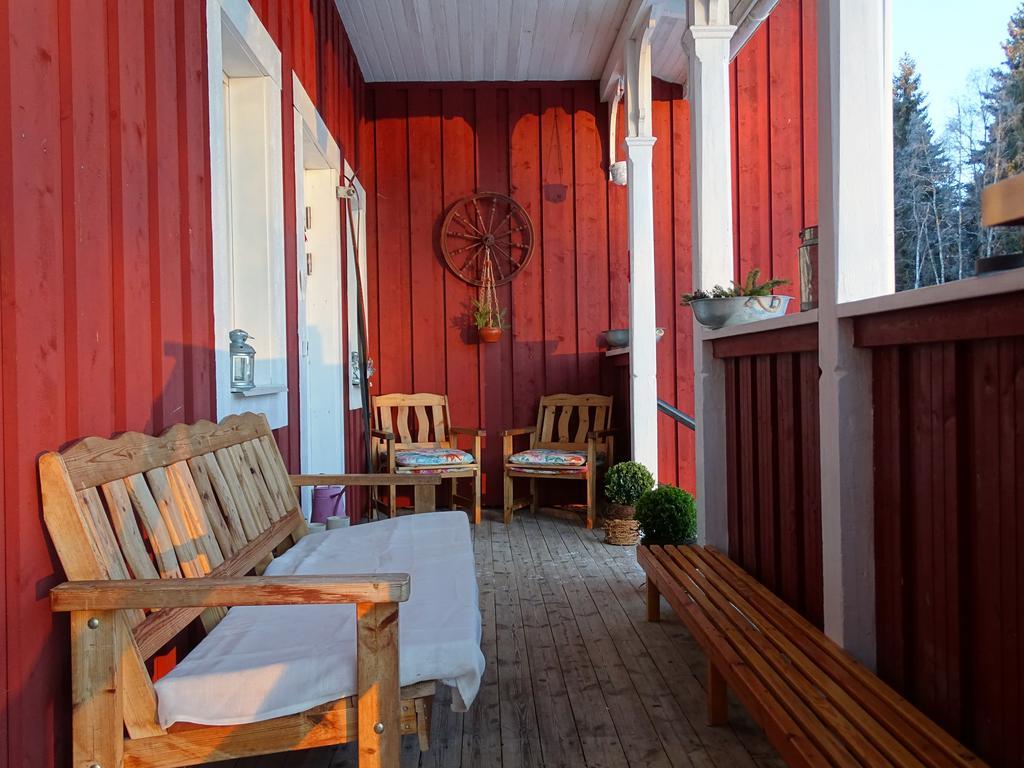 Viking Trails Outdoor & Accommodations Rättvik Eksteriør billede
