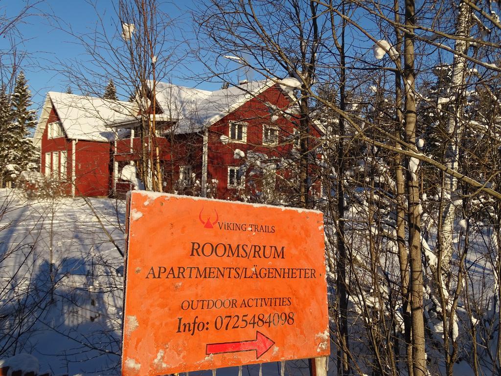 Viking Trails Outdoor & Accommodations Rättvik Eksteriør billede